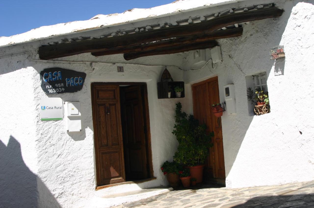 Apartamentos Y Casas Rurales Las Terrazas De La Alpujarra Bubión Exterior foto