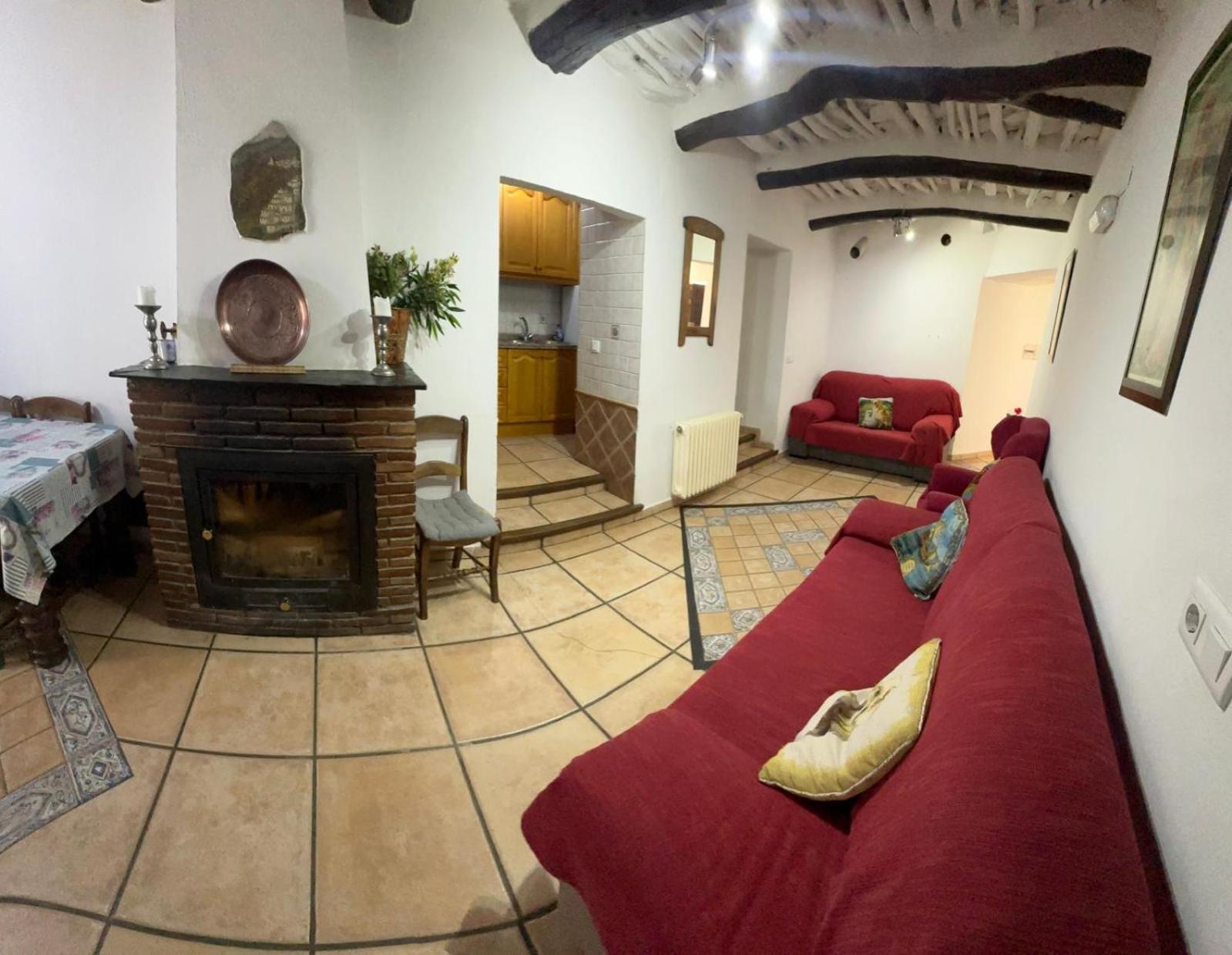 Apartamentos Y Casas Rurales Las Terrazas De La Alpujarra Bubión Exterior foto